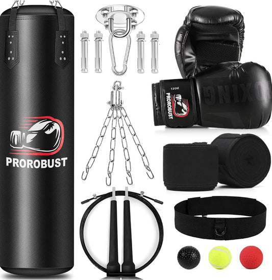 Punching Bag & Starter Boxing Kit