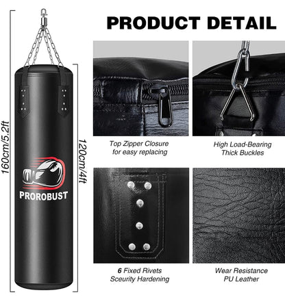 Punching Bag & Starter Boxing Kit