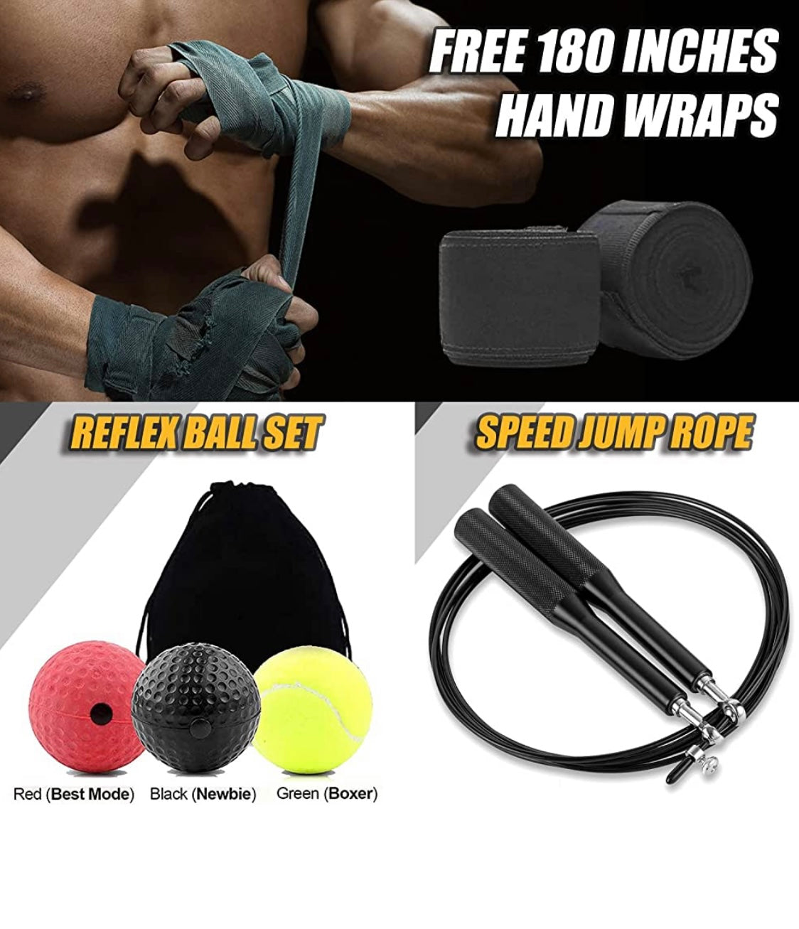 Punching Bag & Starter Boxing Kit