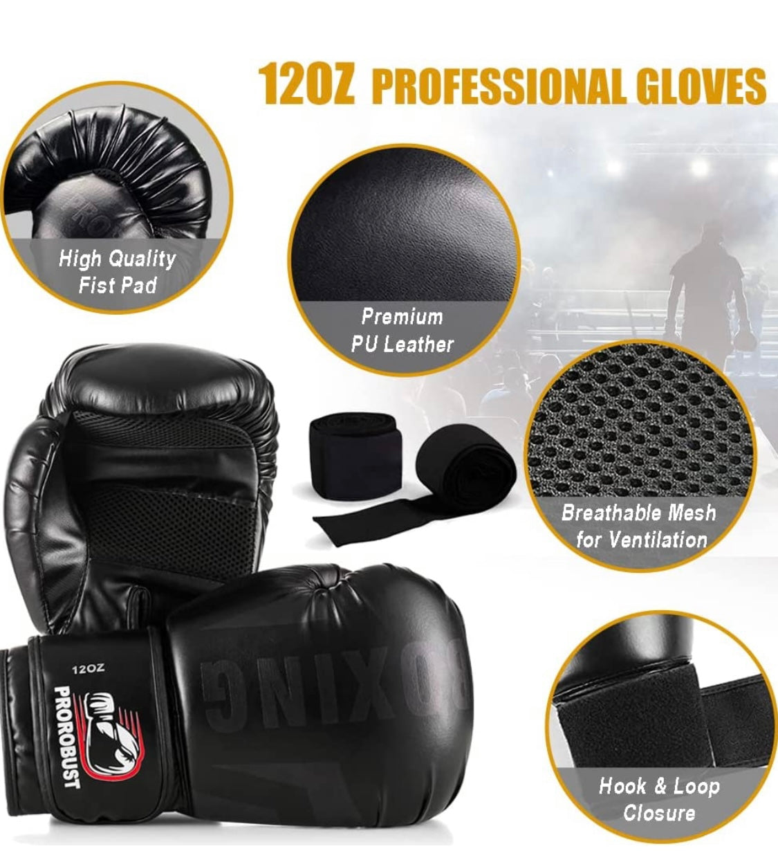 Punching Bag & Starter Boxing Kit