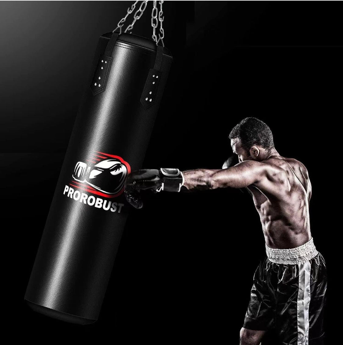 Punching Bag & Starter Boxing Kit