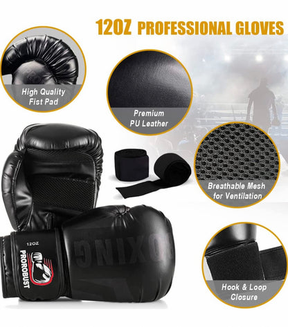 Punching Bag & Starter Boxing Kit